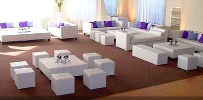 Negocio de Alquiler de Livings, muebles para exteriores