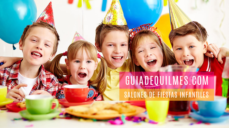 Salon de fiestas infantiles en Quilmes