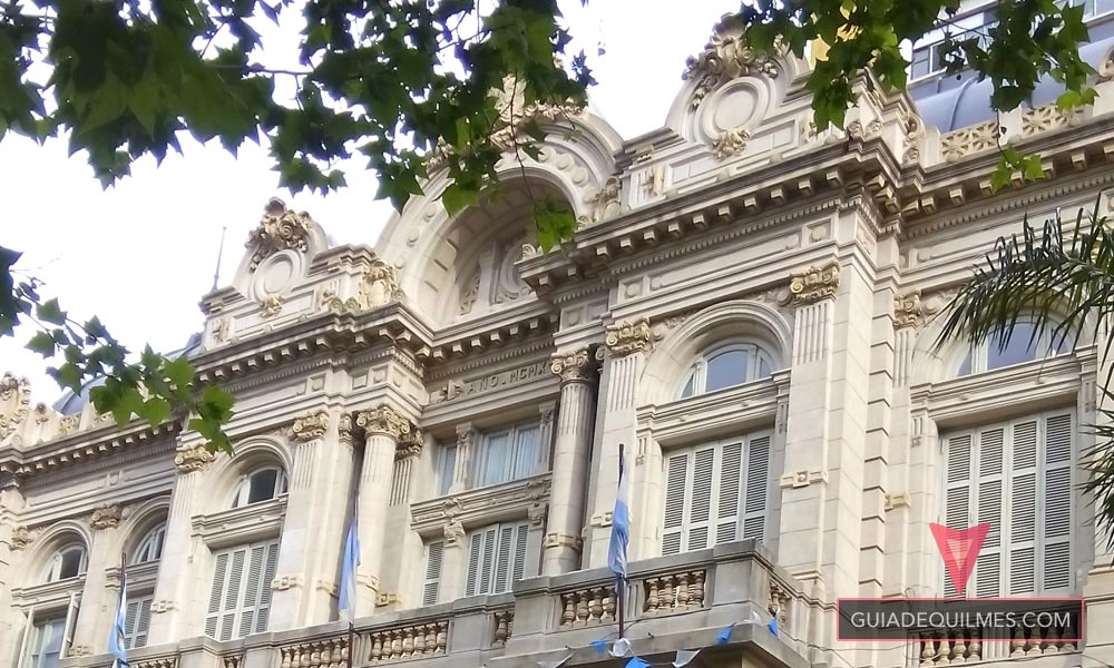 Casa de la Cultura de Quilmes Fachada Superior