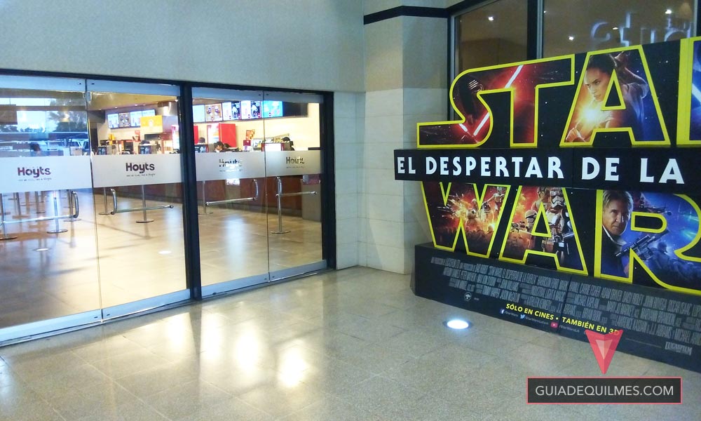 Estreno de Star Wars en Cine Hoyts de Quilmes